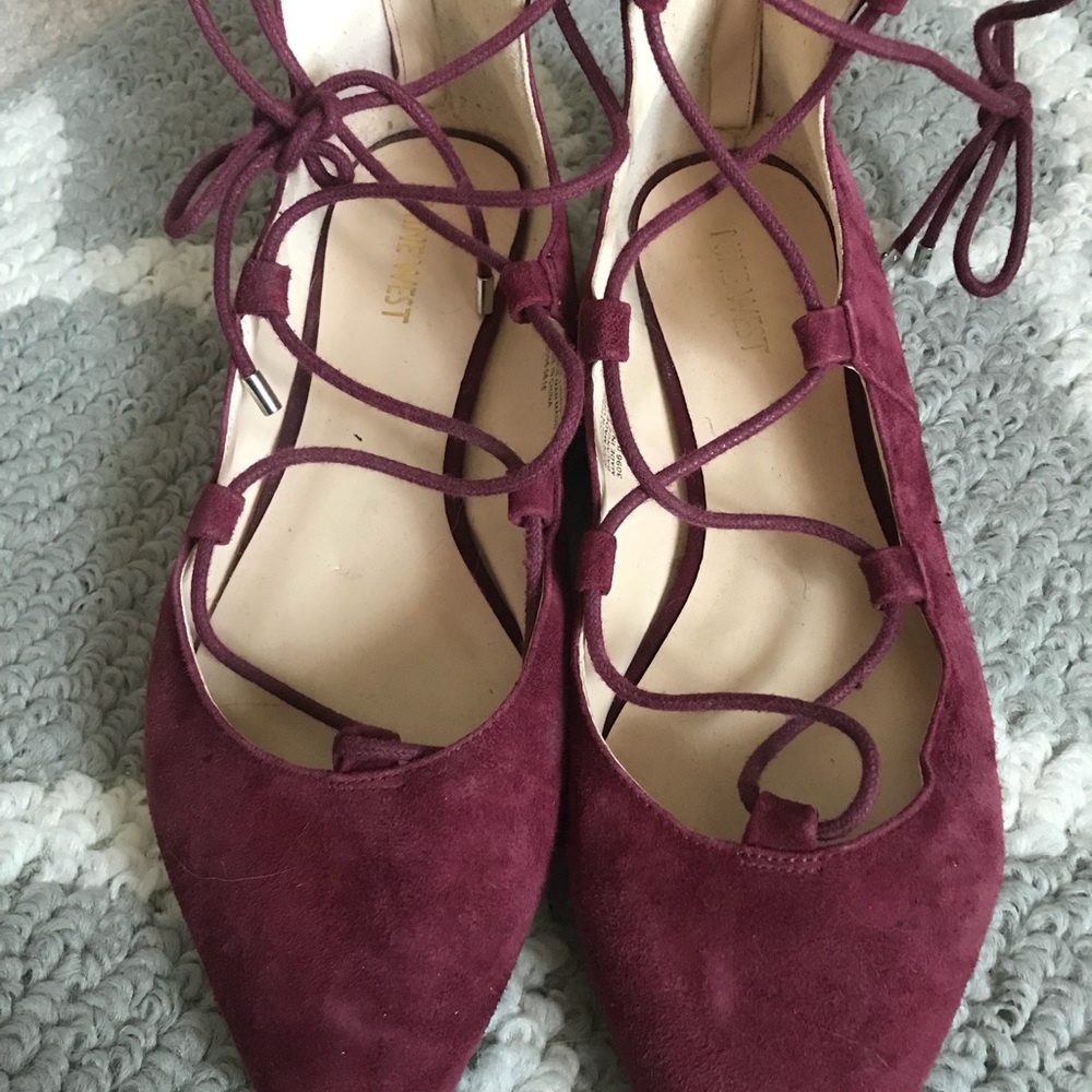 Nine West Shearlucko flats